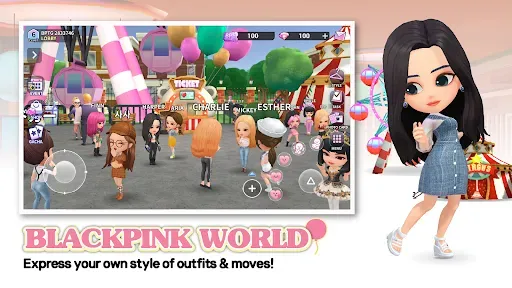 Скриншот 5 — BLACKPINK THE GAME