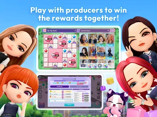 Скриншот 8 — BLACKPINK THE GAME