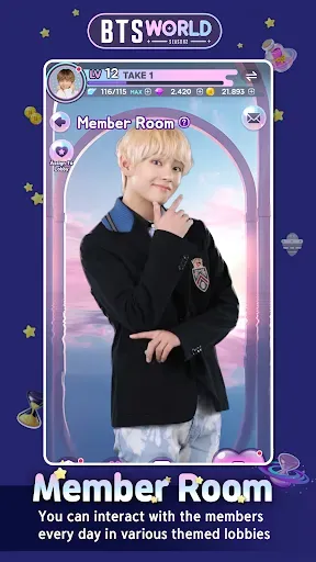 Скриншот 1 — BTS WORLD Season 2