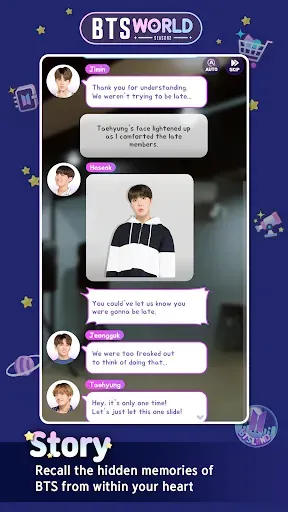 Скриншот 2 — BTS WORLD Season 2