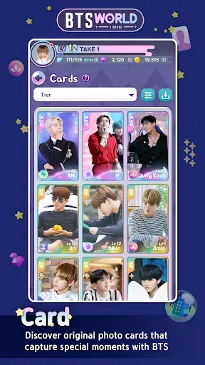Скриншот 3 — BTS WORLD Season 2