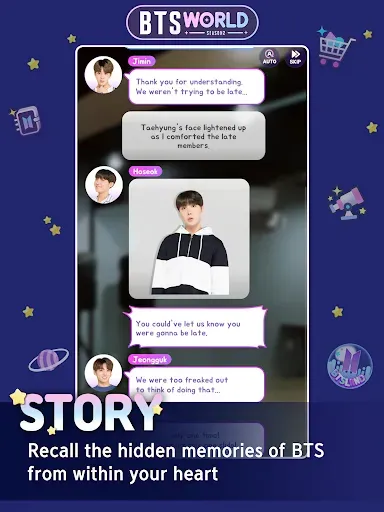 Скриншот 8 — BTS WORLD Season 2