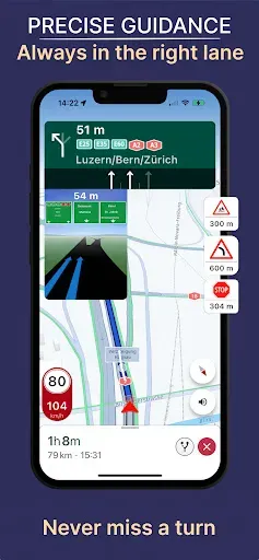 Скриншот 6 — Navitruck GPS Truck & Caravan