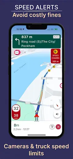 Скриншот 7 — Navitruck GPS Truck & Caravan