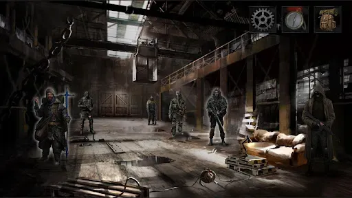 Скриншот 1 — Stalker: Spatial Trap