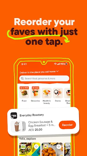 Скриншот 6 — talabat: Food, grocery & more