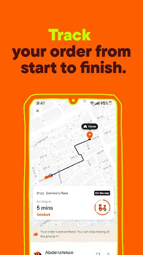 Скриншот 7 — talabat: Food, grocery & more