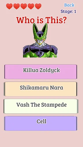 Скриншот 2 — Anime - Guess the Character
