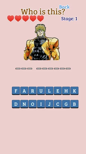 Скриншот 3 — Anime - Guess the Character