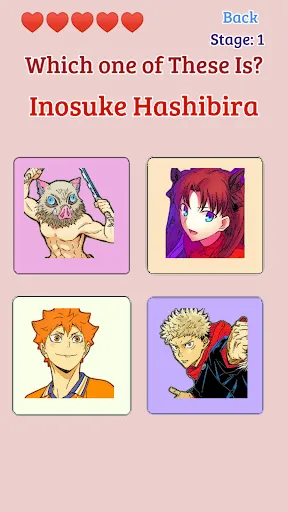Скриншот 4 — Anime - Guess the Character