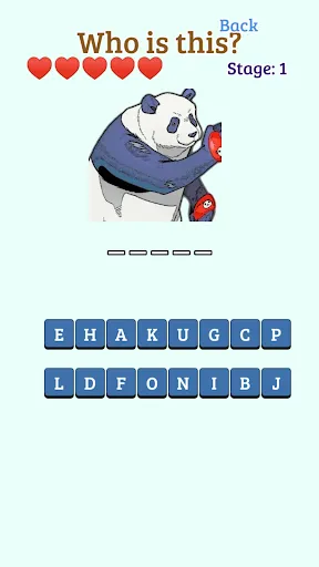 Скриншот 3 — JJK - Guess the Character
