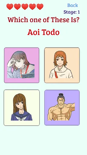 Скриншот 4 — JJK - Guess the Character
