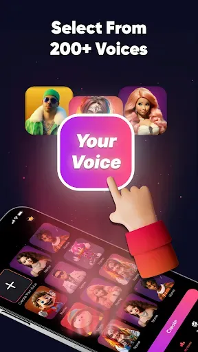 Скриншот 2 — VocalMe Music: AI Cover Songs