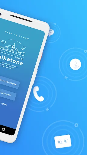 Скриншот 2 — Talkatone: Texting & Calling