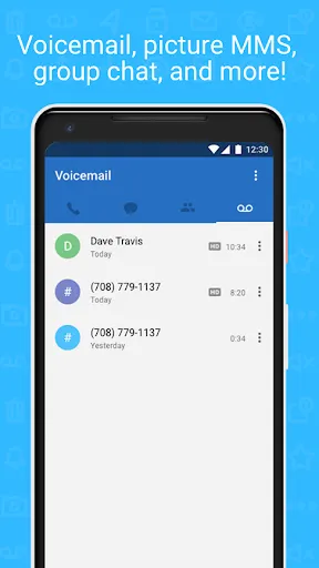 Скриншот 5 — Talkatone: Texting & Calling
