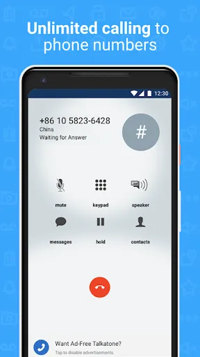 Скриншот 6 — Talkatone: Texting & Calling
