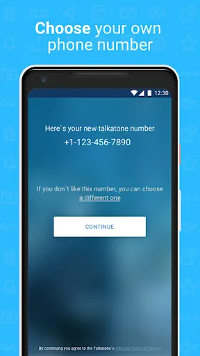 Скриншот 7 — Talkatone: Texting & Calling