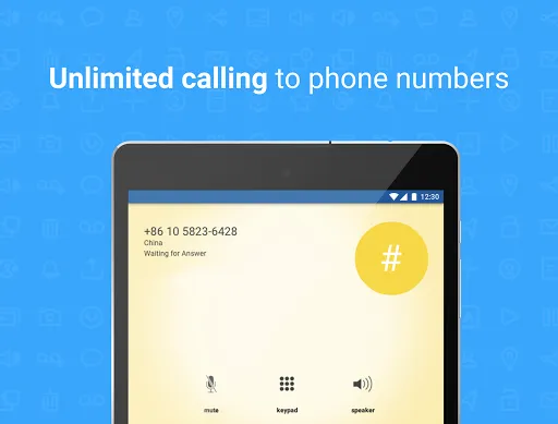 Скриншот 8 — Talkatone: Texting & Calling