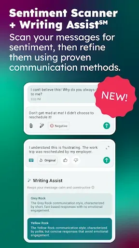 Скриншот 2 — TalkingParents: Co-Parent App