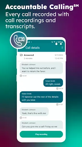 Скриншот 6 — TalkingParents: Co-Parent App