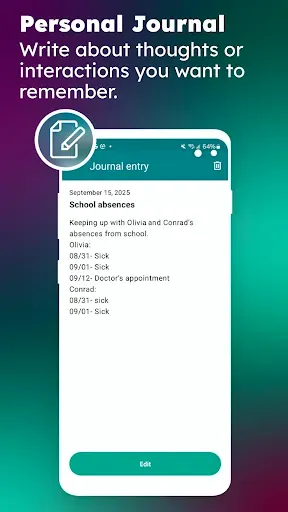 Скриншот 7 — TalkingParents: Co-Parent App