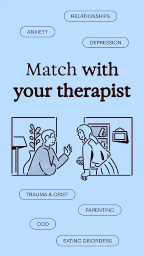 Скриншот 2 — Talkspace Therapy & Counseling