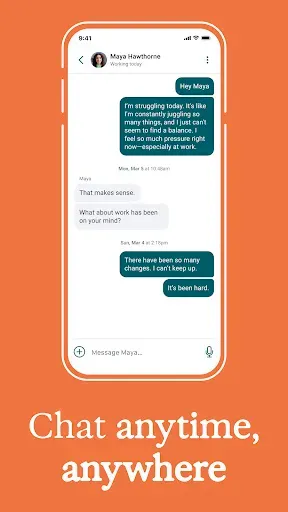 Скриншот 3 — Talkspace Therapy & Counseling