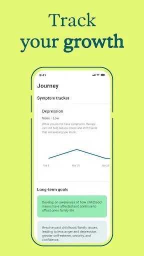 Скриншот 4 — Talkspace Therapy & Counseling