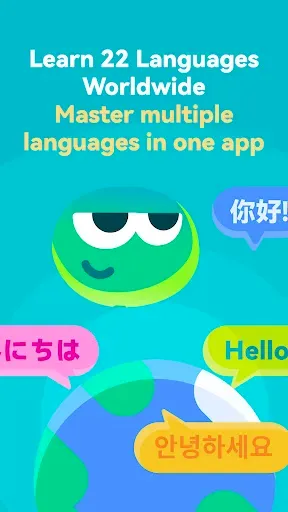 Скриншот 1 — Talksy – AI Language Learning
