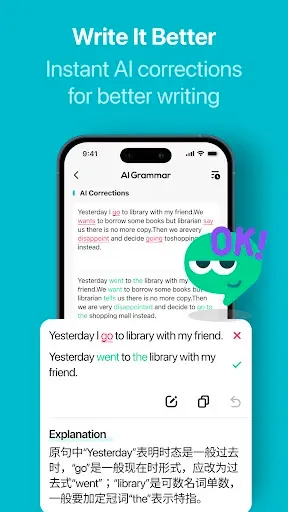 Скриншот 7 — Talksy – AI Language Learning