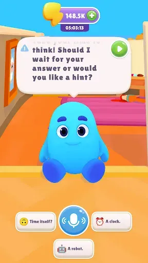 Скриншот 1 — Slimy World: AI Talking Buddy