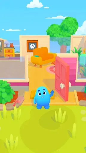 Скриншот 2 — Slimy World: AI Talking Buddy