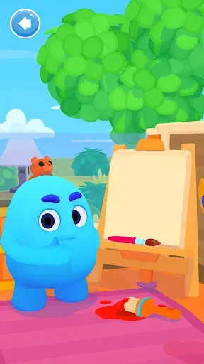 Скриншот 3 — Slimy World: AI Talking Buddy