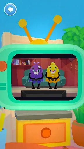 Скриншот 4 — Slimy World: AI Talking Buddy