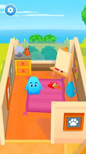 Скриншот 5 — Slimy World: AI Talking Buddy