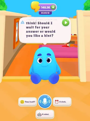 Скриншот 7 — Slimy World: AI Talking Buddy