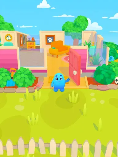 Скриншот 8 — Slimy World: AI Talking Buddy