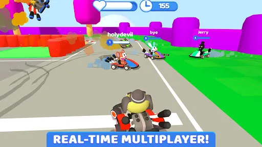 Скриншот 1 — SmashKarts.io
