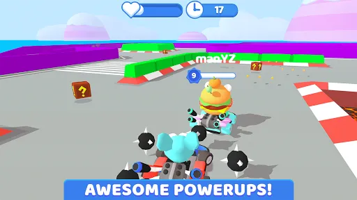 Скриншот 2 — SmashKarts.io