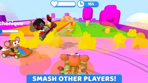 Скриншот 3 — SmashKarts.io