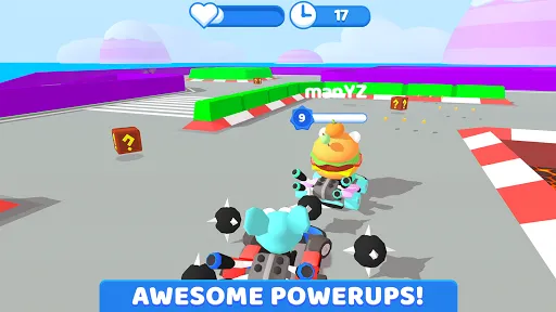 Скриншот 8 — SmashKarts.io