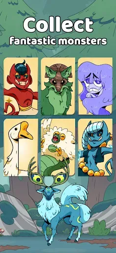 Скриншот 2 — Monster Walk: Step Adventure