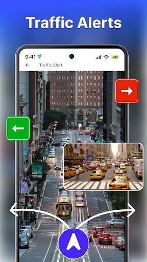 Скриншот 2 — Voice GPS - Maps & Navigation