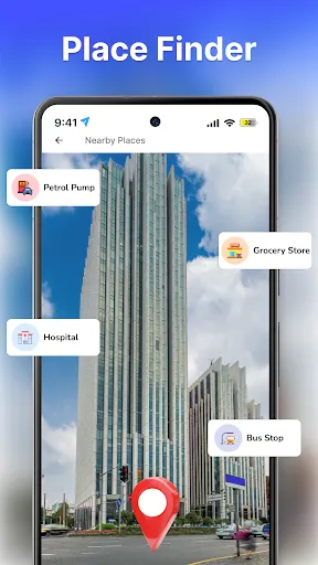 Скриншот 3 — Voice GPS - Maps & Navigation