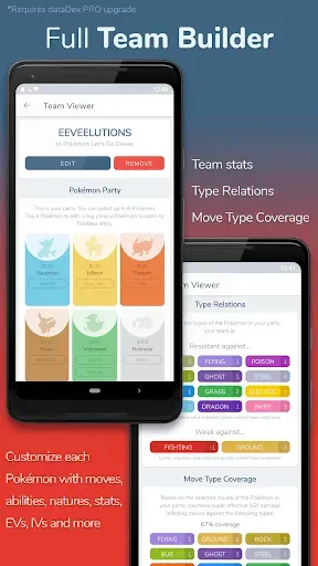 Скриншот 2 — dataDex - Pokédex for Pokémon
