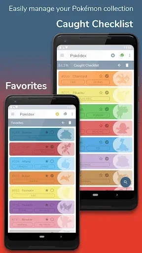 Скриншот 6 — dataDex - Pokédex for Pokémon