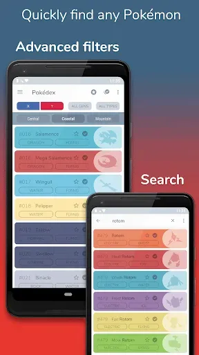 Скриншот 7 — dataDex - Pokédex for Pokémon