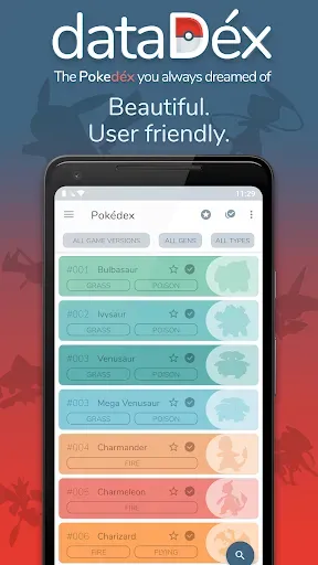 Скриншот 8 — dataDex - Pokédex for Pokémon