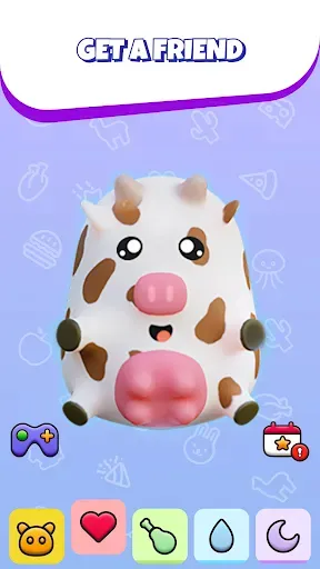 Скриншот 1 — Tamagoo - Антистресс 3D Slime