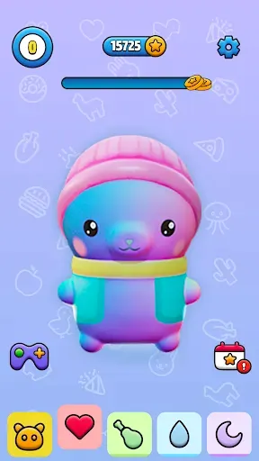Скриншот 2 — Tamagoo - Антистресс 3D Slime
